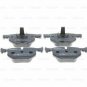 BOSCH 0986494286 Brake Pad Set, disc brake for BMW