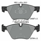 TEXTAR 2469701 Brake Pad Set, disc brake for BMW