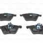 BOSCH 0986494283 Brake Pad Set, disc brake for AUDI