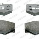 FERODO FVR239 Brake Pad Set, disc brake for MERCEDES-BENZ, PUCH, VW