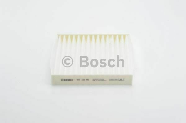 BOSCH 1987432190 Filter, interior air for LAND ROVER, LEXUS, SUBARU, TOYOTA