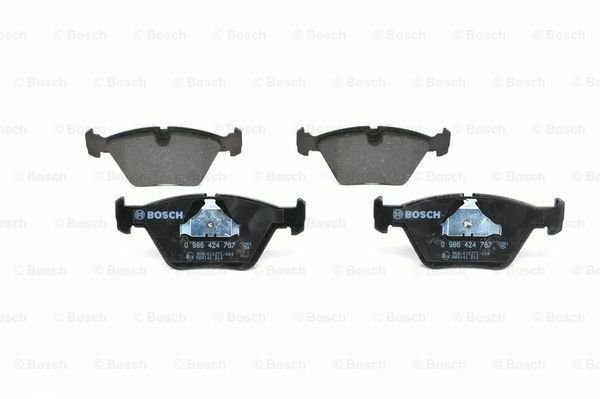 BOSCH 0986424767 Brake Pad Set, disc brake for BMW, MG