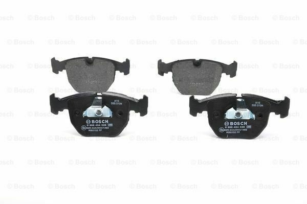 BOSCH 0986494028 Brake Pad Set, disc brake for BMW