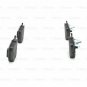 BOSCH 0986494028 Brake Pad Set, disc brake for BMW