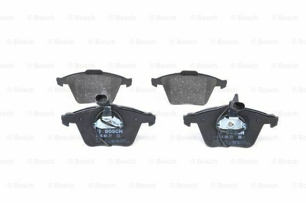 BOSCH 0986494271 Brake Pad Set, disc brake for AUDI