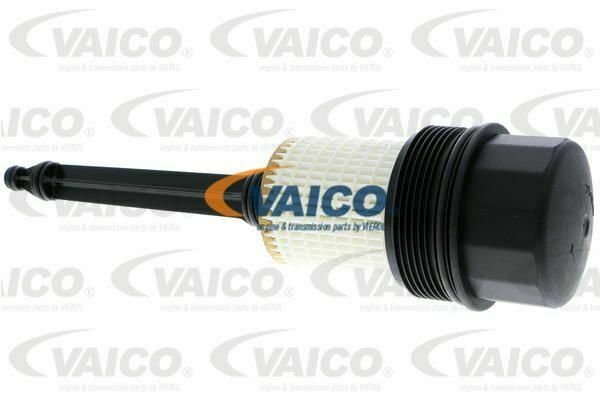 VAICO V30-1901 Cover, oil filter housing for MERCEDES-BENZ