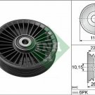 INA 532010810 Deflection/Guide Pulley, v-ribbed belt for INFINITI, JEEP, MERCEDE