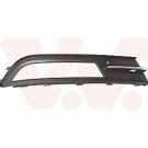 VAN WEZEL 5742596 Ventilation Grille, bumper for VW