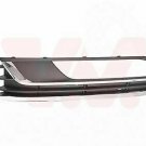 VAN WEZEL 5740593 Ventilation Grille, bumper for VW
