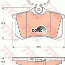 TRW GDB823 Brake Pad Set, disc brake for AUDI, CITROËN, PEUGEOT, RENAULT, SEAT,