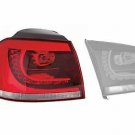 VAN WEZEL 5765925 Combination Rearlight for VW