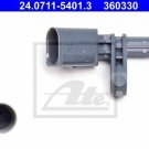 ATE 24.0711-5401.3 Sensor, wheel speed for AUDI, CUPRA, PORSCHE, SEAT, SKODA, VW