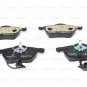 BOSCH 0986494050 Brake Pad Set, disc brake for AUDI, BRILLIANCE, SEAT, SKODA, VW