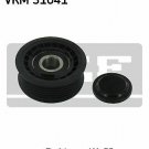 SKF VKM 31041 Deflection/Guide Pulley, v-ribbed belt for AUDI, CHRYSLER, DODGE,
