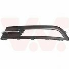VAN WEZEL 5742595 Ventilation Grille, bumper for VW