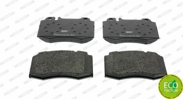 FERODO FDB1426 Brake Pad Set, disc brake for MERCEDES-BENZ