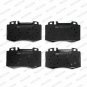 FERODO FDB1426 Brake Pad Set, disc brake for MERCEDES-BENZ