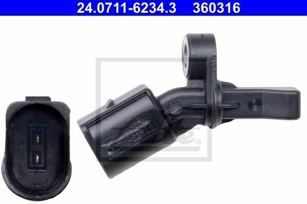 ATE 24.0711-6234.3 Sensor, wheel speed for AUDI, SEAT, SKODA, VW