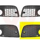 VAN WEZEL 5893593 Ventilation Grille, bumper for VW