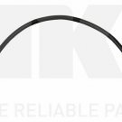 NK AUTOPARTS 280201 Warning Contact, brake pad wear for AUDI