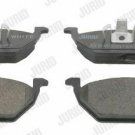 JURID 571971JC Brake Pad Set, disc brake for AUDI, SEAT, SKODA, VW