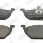 JURID 571971JC Brake Pad Set, disc brake for AUDI, SEAT, SKODA, VW