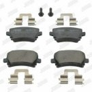 JURID 573158JC Brake Pad Set, disc brake for AUDI, SEAT, SKODA, VW