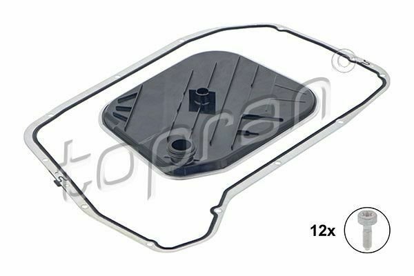 TOPRAN 115873 Hydraulic Filter Set, automatic transmission for AUDI