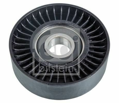 FEBI 23781 Deflection/Guide Pulley, v-ribbed belt for MERCEDES-BENZ, OPEL, SAAB
