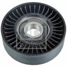 FEBI 23781 Deflection/Guide Pulley, v-ribbed belt for MERCEDES-BENZ, OPEL, SAAB