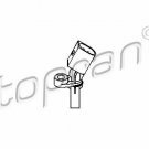TOPRAN 110 607 Sensor, wheel speed for AUDI, SEAT, SKODA, VW