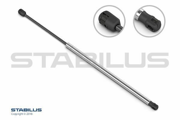 STABILUS 105672 Gas Spring, boot-/cargo area for AUDI
