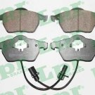 LPR 05P1119 Brake Pad Set, disc brake for AUDI, SEAT, SKODA, VW