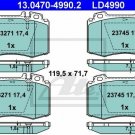 ATE 13.0470-4990.2 Brake Pad Set, disc brake for MERCEDES-BENZ