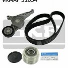 SKF VKMAF 31054 V-Ribbed Belt Set for AUDI, SEAT, VW