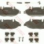 TRW GDB1600 Brake Pad Set, disc brake for MERCEDES-BENZ