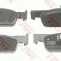 TRW GDB2016 Brake Pad Set, disc brake for DACIA, RENAULT, SMART