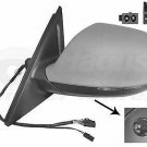 VAN WEZEL 0380817 Outside Mirror for AUDI