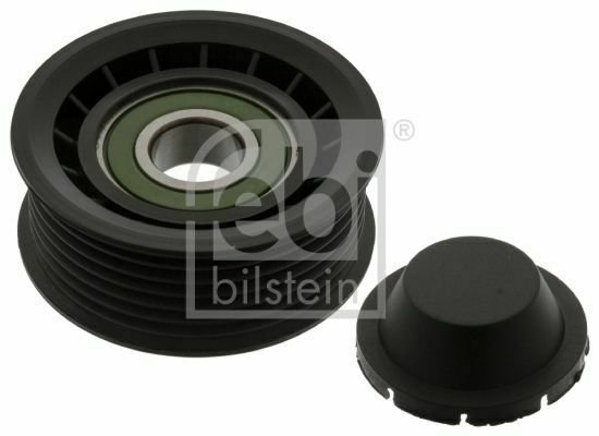 FEBI 11276 Deflection/Guide Pulley, v-ribbed belt for AUDI, CHRYSLER, MERCEDES-B