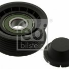 FEBI 11276 Deflection/Guide Pulley, v-ribbed belt for AUDI, CHRYSLER, MERCEDES-B