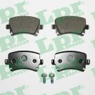 LPR 05P1219 Brake Pad Set, disc brake for AUDI, SEAT, SKODA, VW