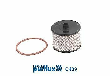 PURFLUX C489 Fuel filter for CITRO&Atilde;�N, FIAT, FORD, LANCIA, PEUGEOT, VOLVO
