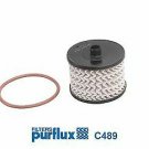 PURFLUX C489 Fuel filter for CITROËN, FIAT, FORD, LANCIA, PEUGEOT, VOLVO
