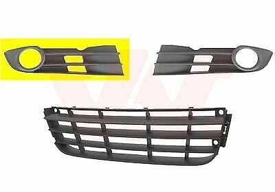 VAN WEZEL 5857594 Ventilation Grille, bumper for VW
