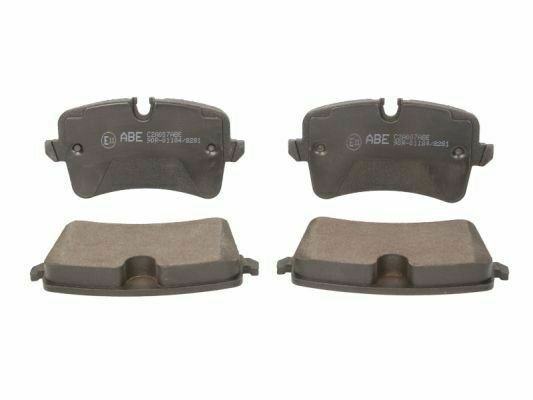 ABE C2A007ABE Brake Pad Set, disc brake for AUDI, PORSCHE