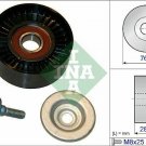 INA 532064810 Deflection/Guide Pulley, v-ribbed belt for MERCEDES-BENZ