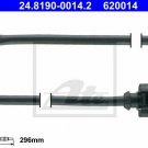 ATE 24.8190-0014.2 Warning Contact, brake pad wear for PORSCHE, VW