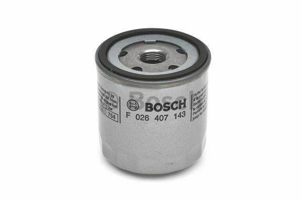 BOSCH F026407143 Oil Filter for AUDI, SEAT, SKODA, VW