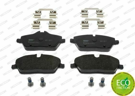FERODO FDB1747 Brake Pad Set, disc brake for BMW