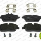 FERODO FDB1747 Brake Pad Set, disc brake for BMW